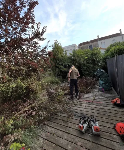 Remise en etat d'un jardin à Saintes, Saintes, Arbo’Côte Paysage