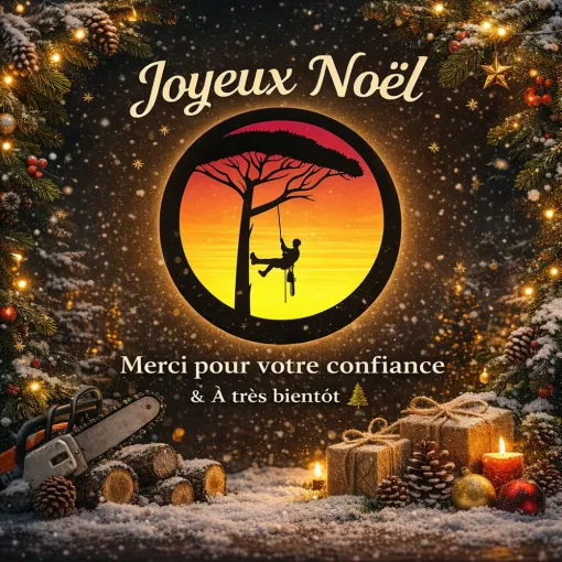 Joyeux Noël !, Saintes, Arbo’Côte Paysage