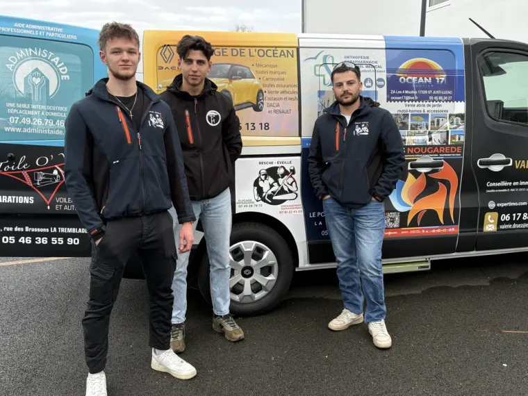 Participation au financement du minibus pour une Ehpad à La Tremblade, Saintes, Arbo’Côte Paysage