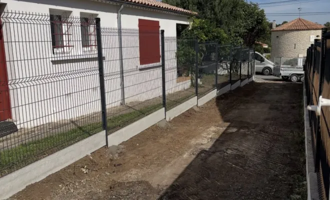 Aménagement extérieur, Saintes, Arbo’Côte Paysage